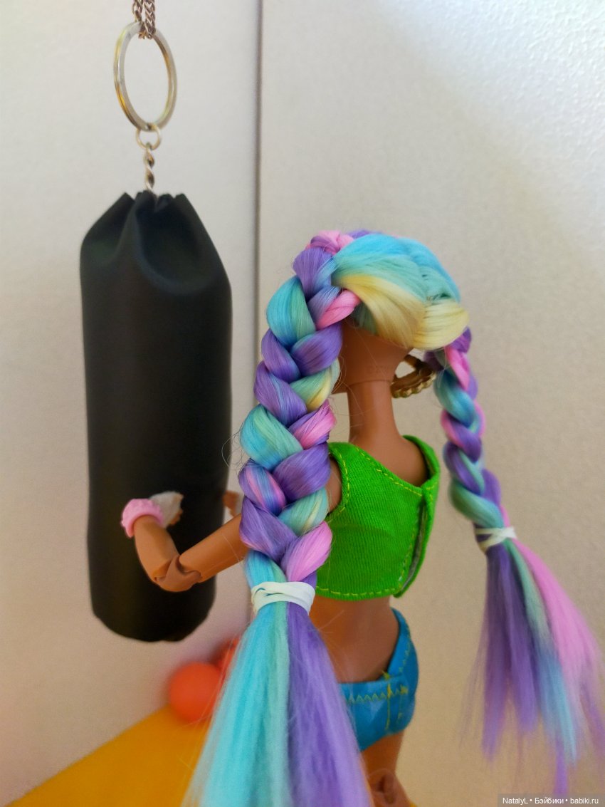 Я выбираю яркие цвета. Эпизод 22. Тренировка