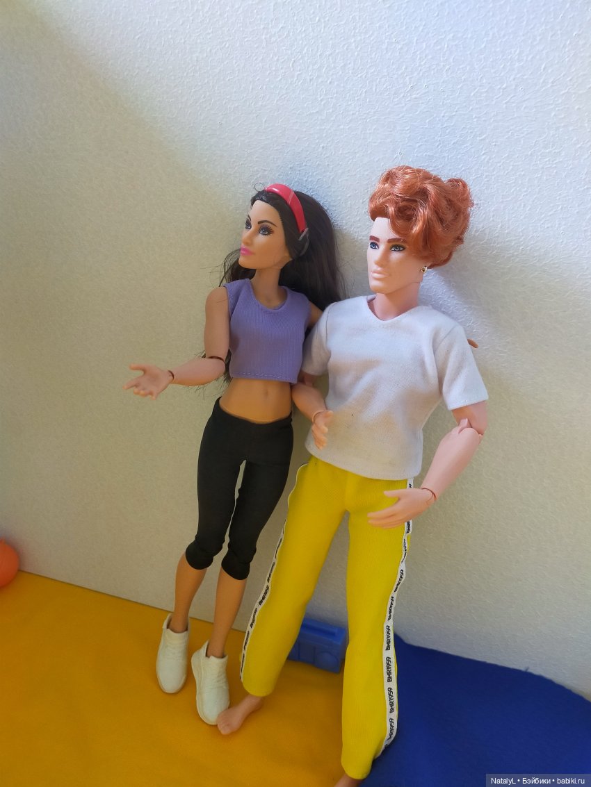 Я выбираю яркие цвета. Эпизод 22. Тренировка