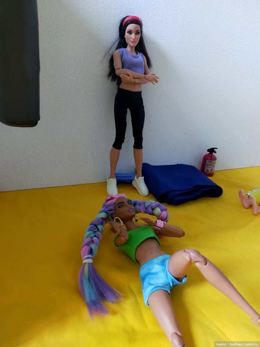 Я выбираю яркие цвета. Эпизод 22. Тренировка