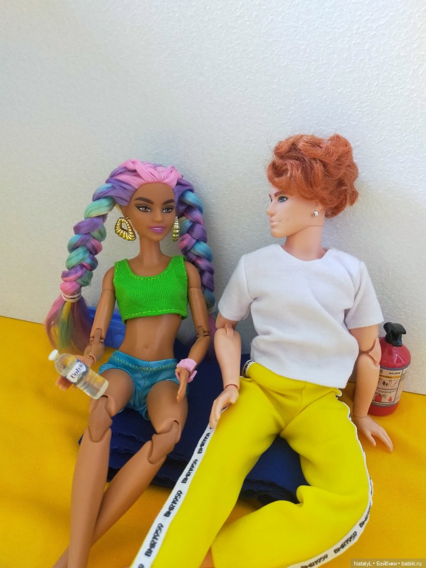 Я выбираю яркие цвета. Эпизод 22. Тренировка