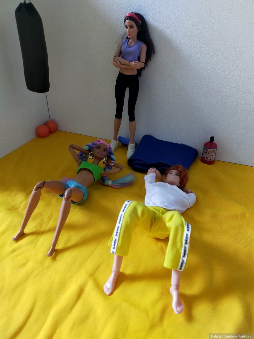 Я выбираю яркие цвета. Эпизод 22. Тренировка