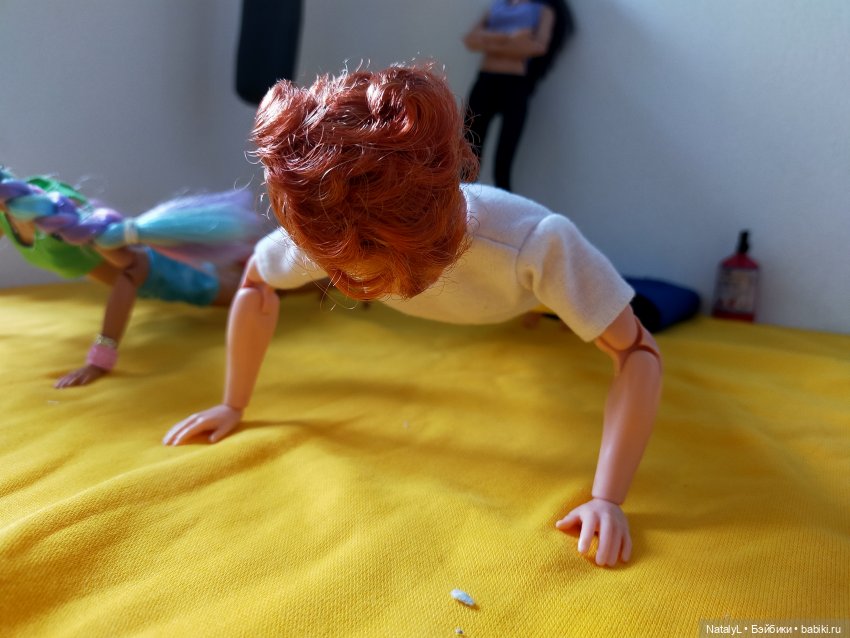 Я выбираю яркие цвета. Эпизод 22. Тренировка