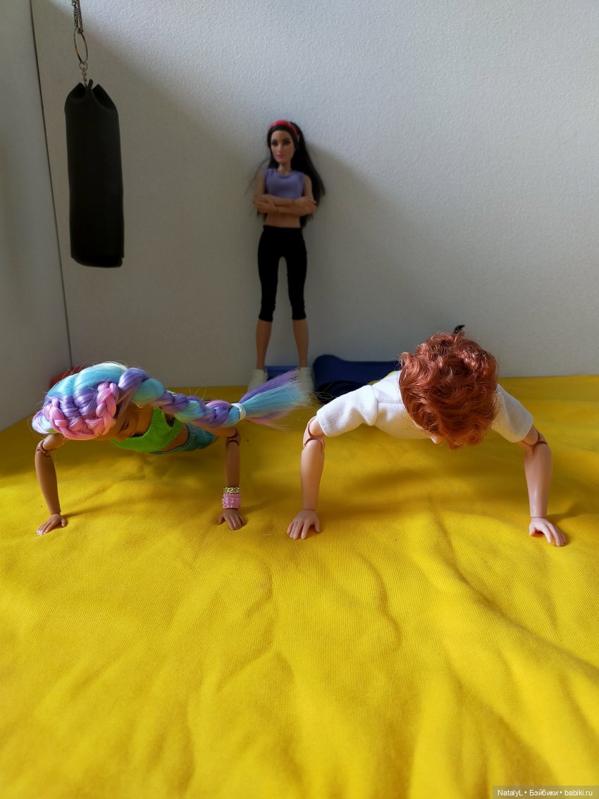 Я выбираю яркие цвета. Эпизод 22. Тренировка