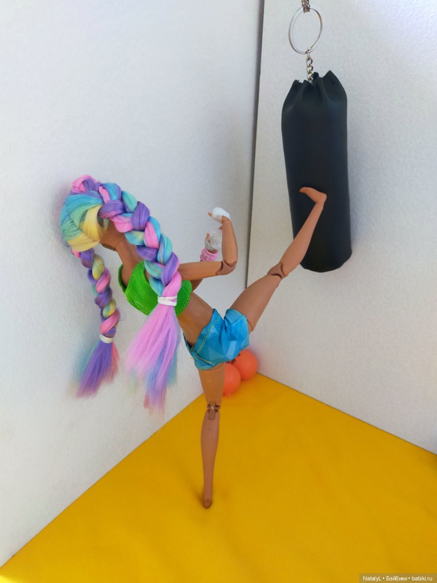 Я выбираю яркие цвета. Эпизод 22. Тренировка