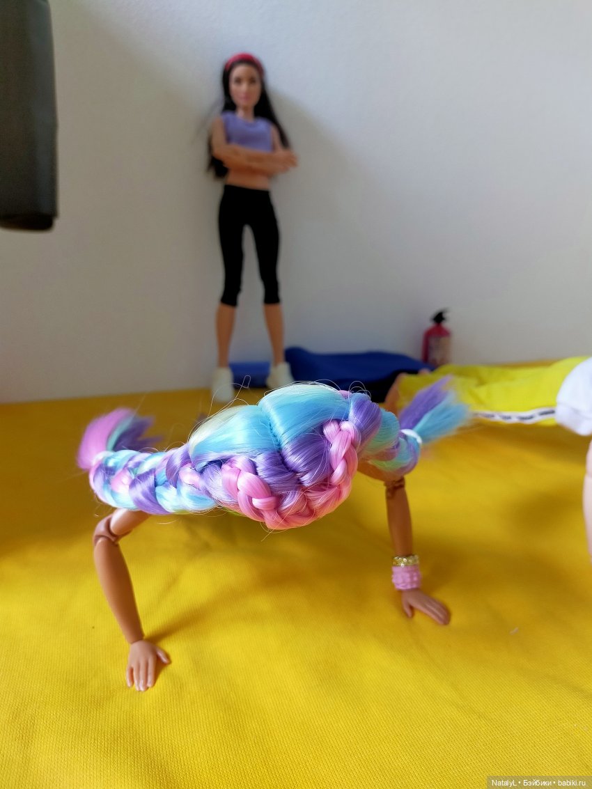 Я выбираю яркие цвета. Эпизод 22. Тренировка