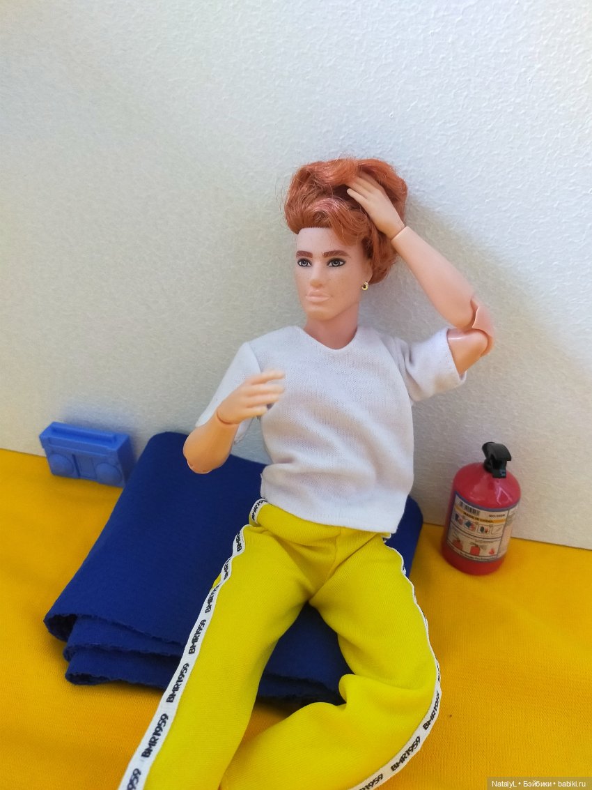 Я выбираю яркие цвета. Эпизод 22. Тренировка