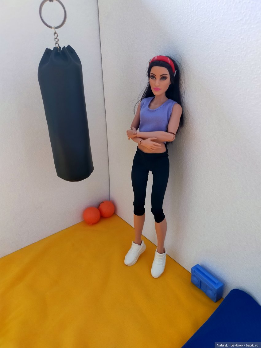 Я выбираю яркие цвета. Эпизод 22. Тренировка