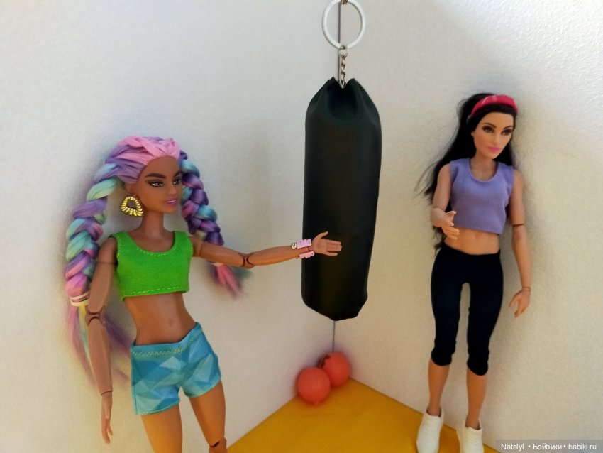 Я выбираю яркие цвета. Эпизод 22. Тренировка