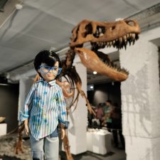 Валентин и динозавры