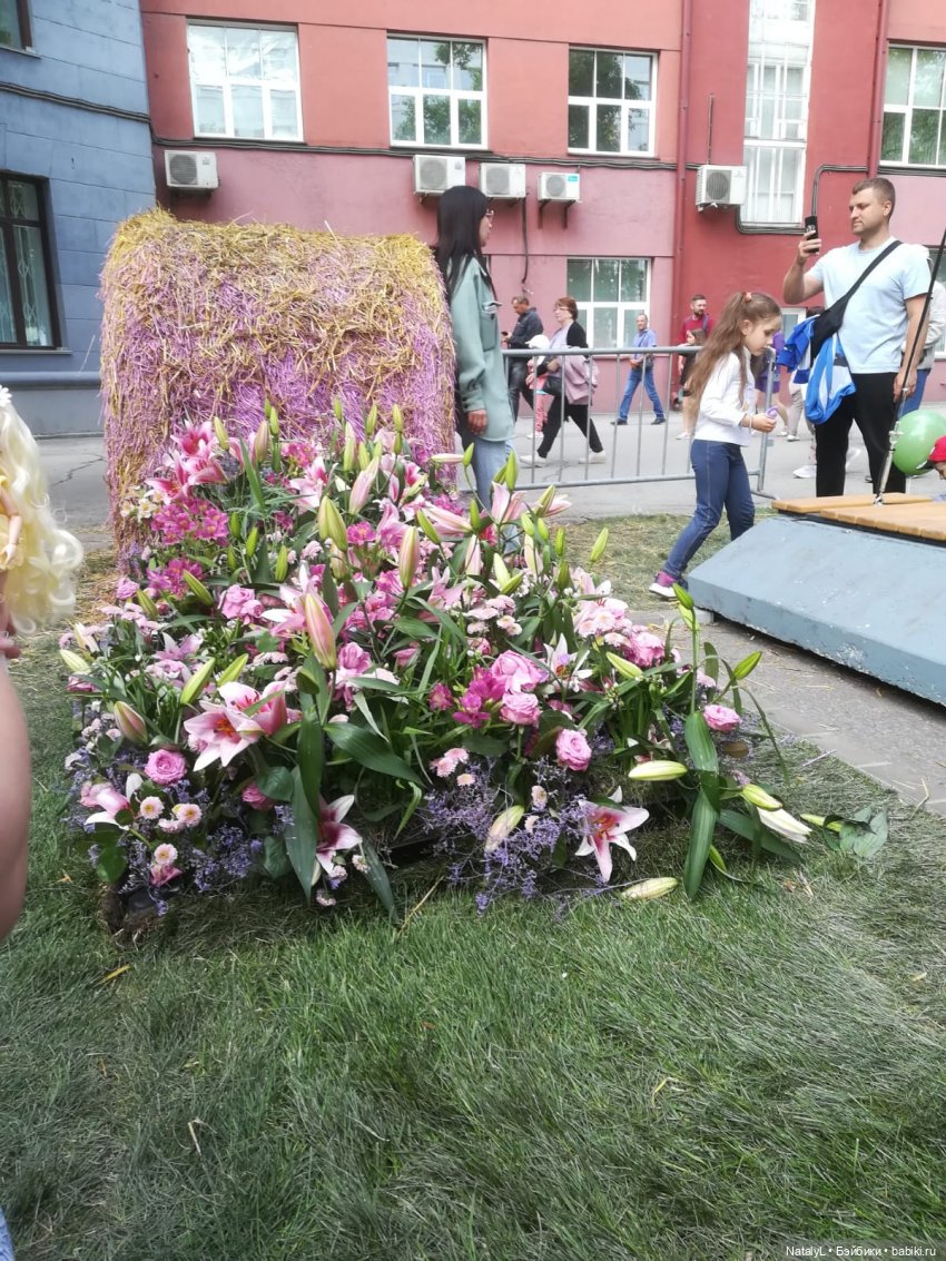 Фестиваль цветов в Новосибирске (фото 7)