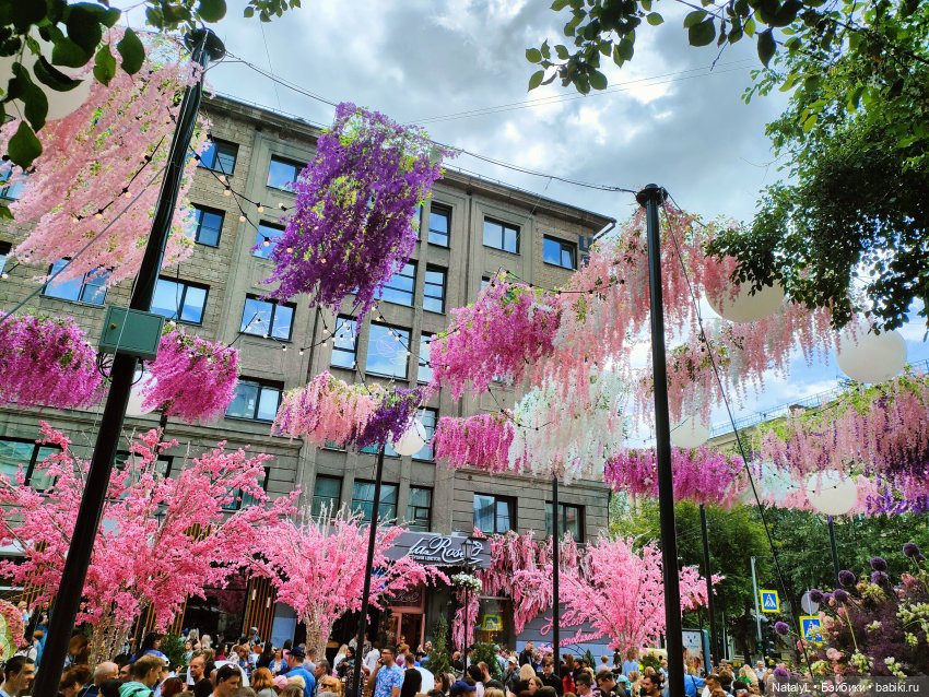 Фестиваль цветов в Новосибирске