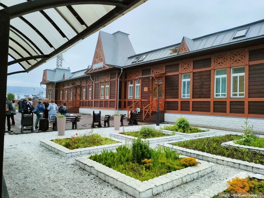 Сашка и железные дороги (КБЖД)