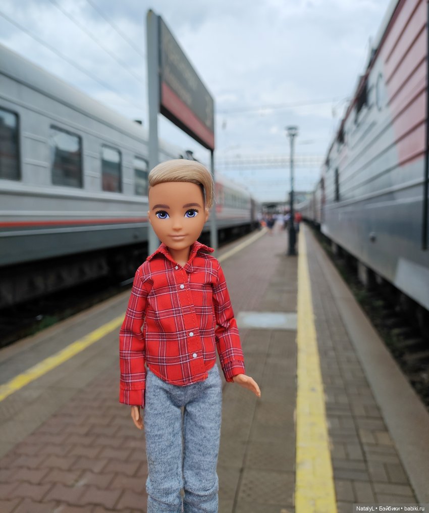 Сашка и железные дороги (КБЖД)