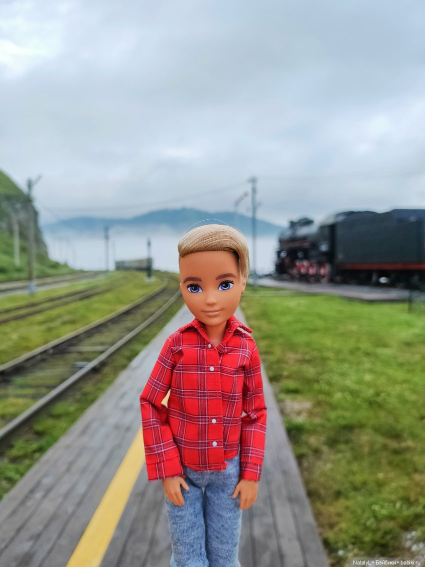 Сашка и железные дороги (КБЖД)