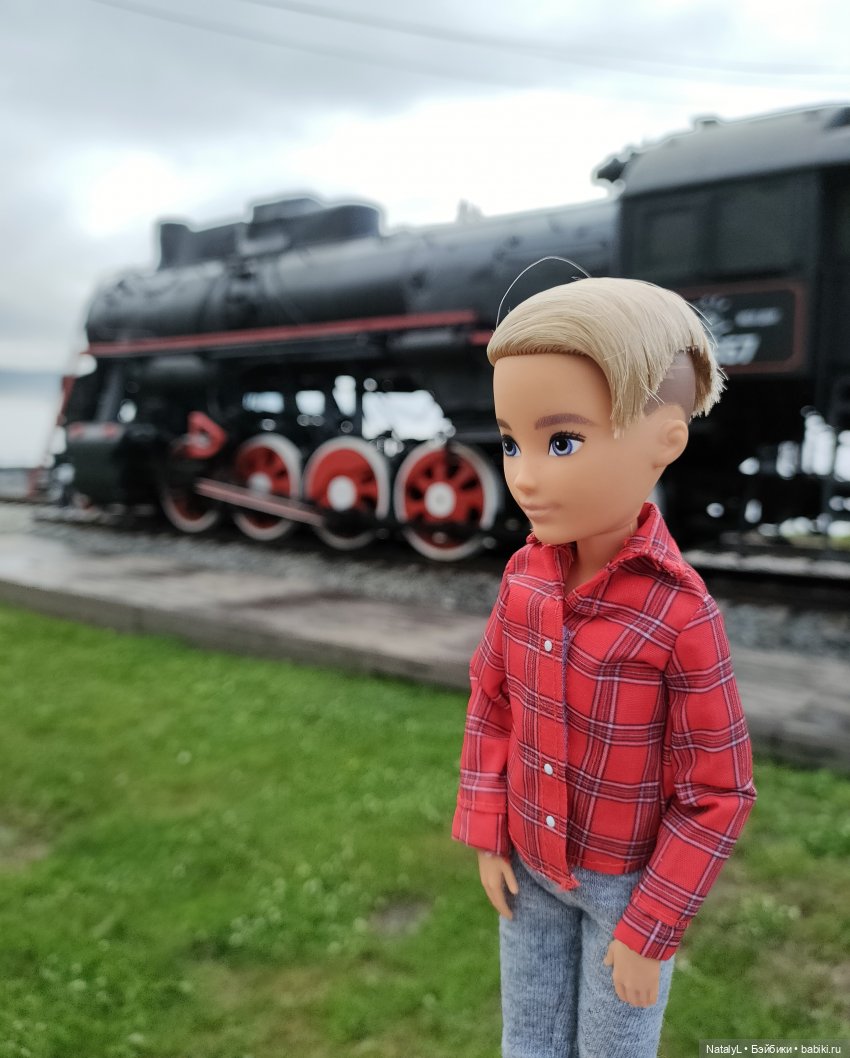 Сашка и железные дороги (КБЖД)