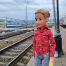 Сашка и железные дороги (КБЖД)