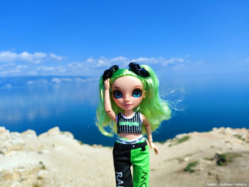 Джейд на Ольхоне — Куклы Rainbow High (Рейнбоу Хай