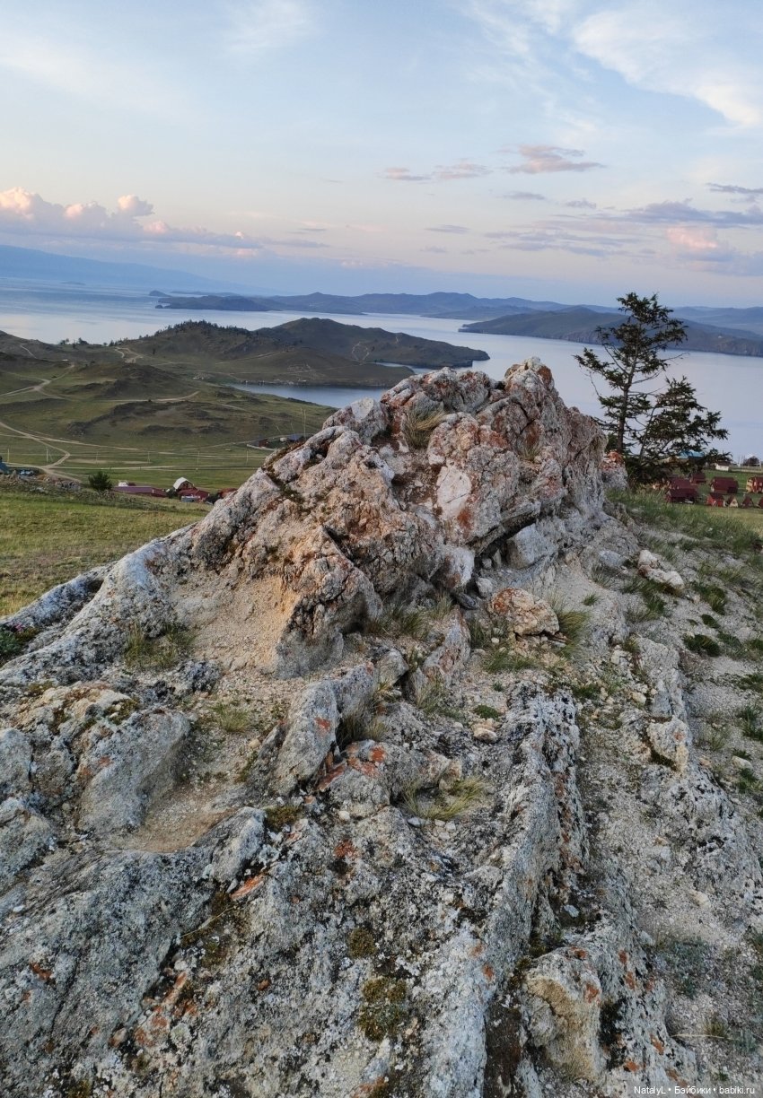 Джейд на малом море (Байкал)