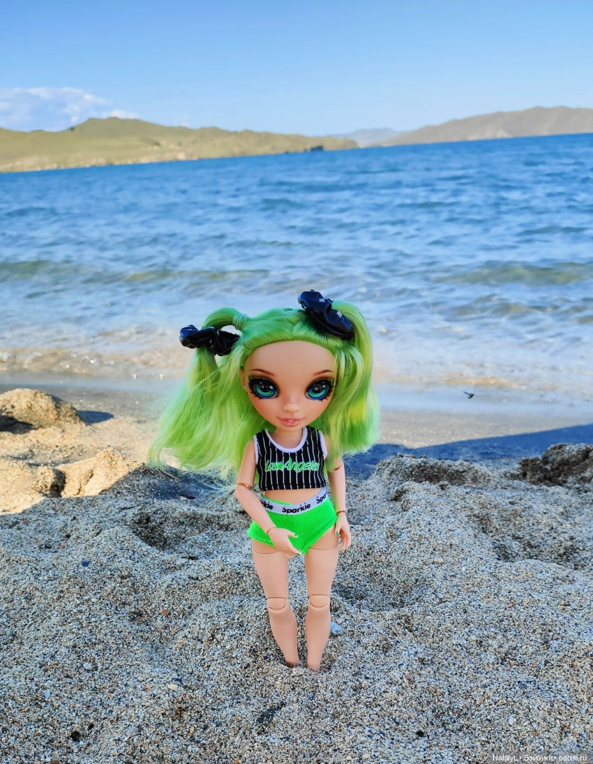 Джейд на малом море (Байкал) (фото 7)