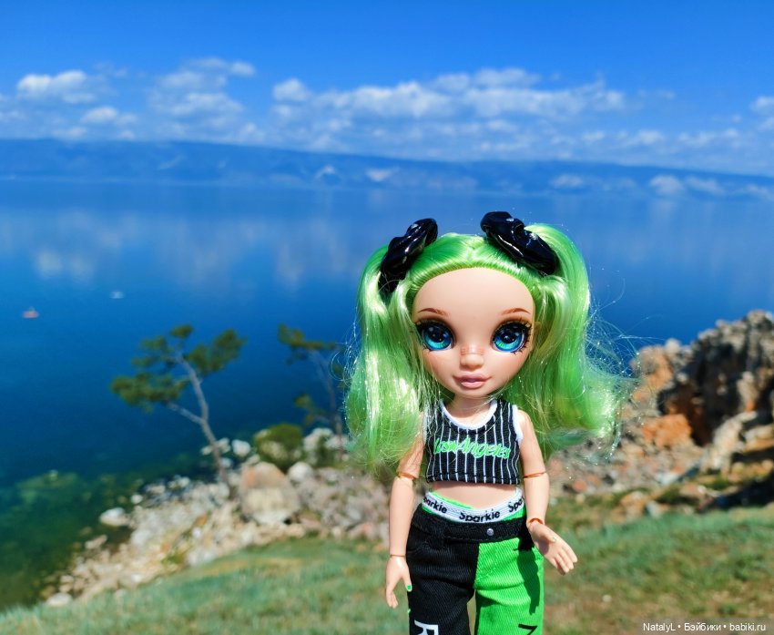 Джейд на Ольхоне — Куклы Rainbow High (Рейнбоу Хай (фото 2)