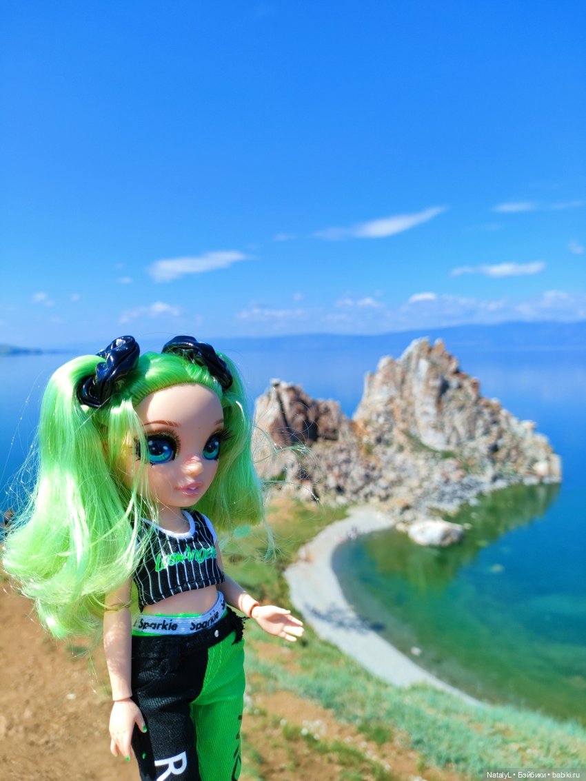 Джейд на Ольхоне — Куклы Rainbow High (Рейнбоу Хай (фото 5)