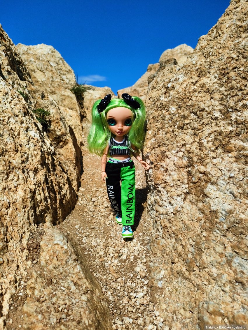 Джейд на Ольхоне — Куклы Rainbow High (Рейнбоу Хай (фото 7)