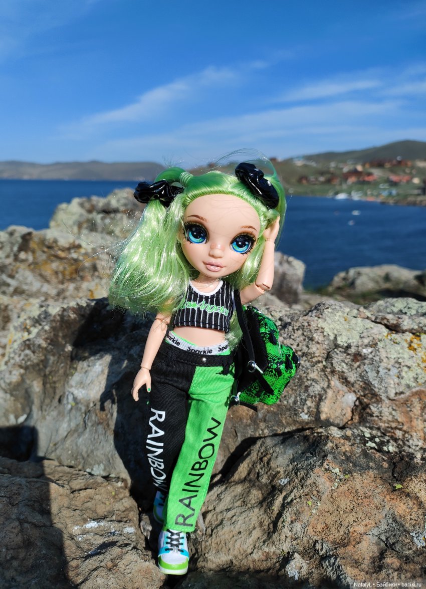 Джейд на малом море (Байкал) (фото 10)