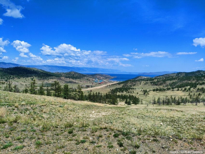 Джейд на малом море (Байкал)