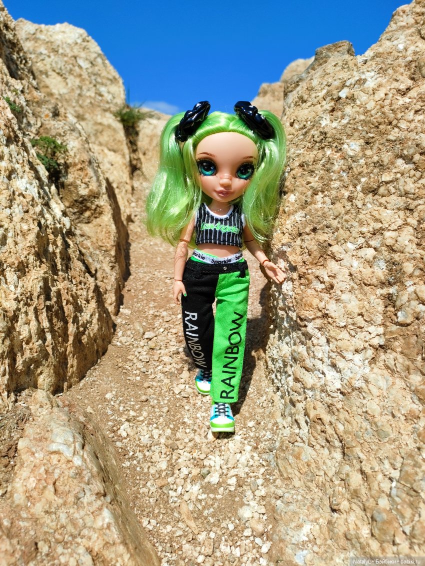Джейд на Ольхоне — Куклы Rainbow High (Рейнбоу Хай (фото 8)