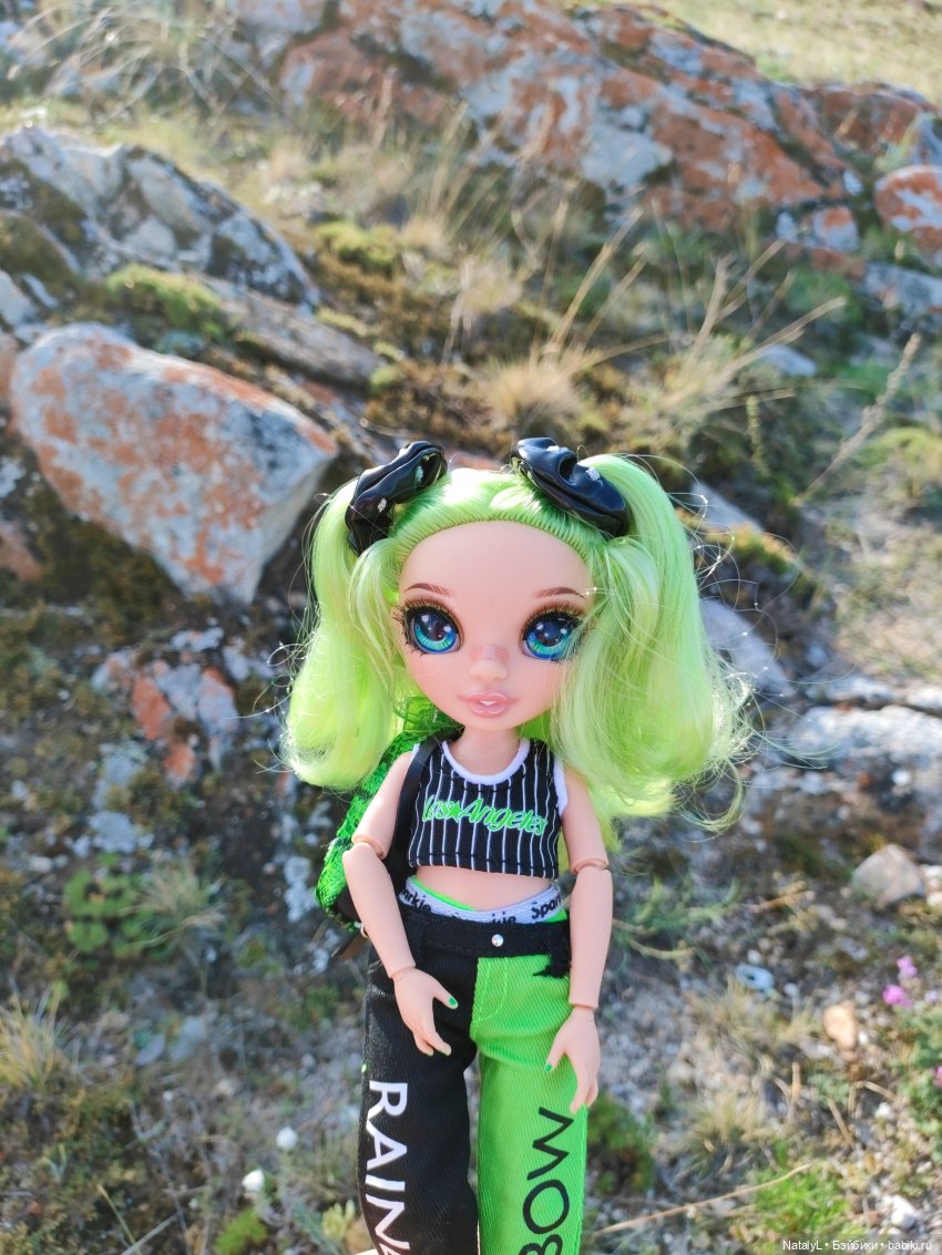 Джейд на малом море (Байкал)