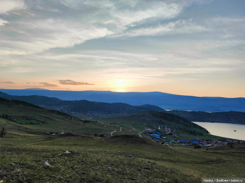 Джейд на малом море (Байкал)