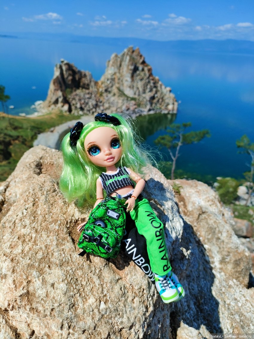 Джейд на Ольхоне — Куклы Rainbow High (Рейнбоу Хай