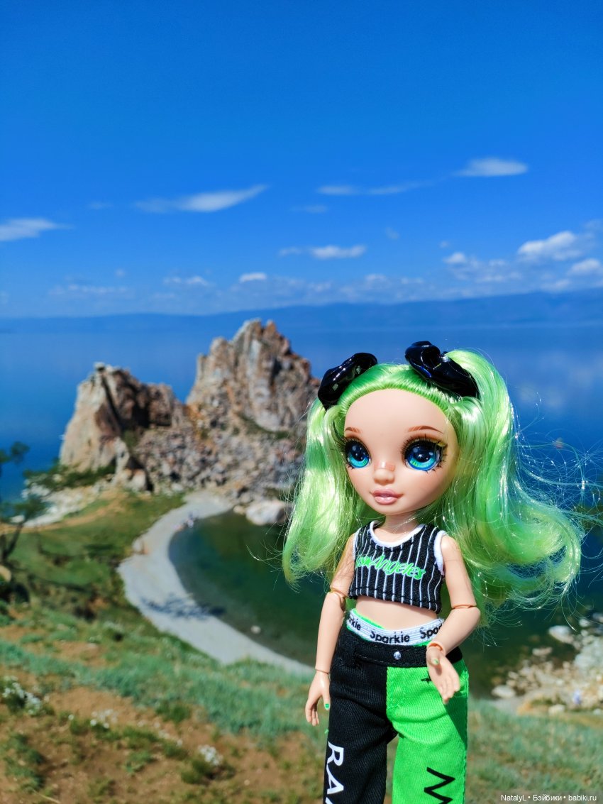 Джейд на Ольхоне — Куклы Rainbow High (Рейнбоу Хай (фото 4)