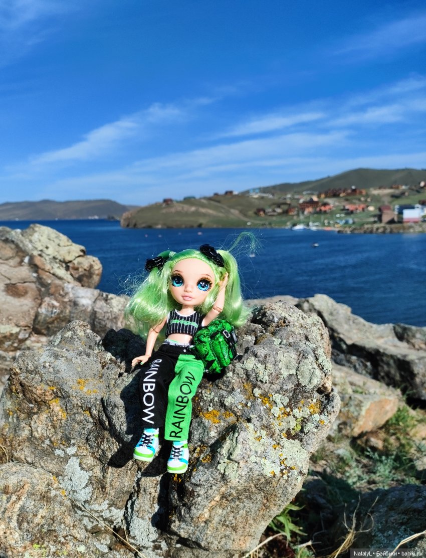 Джейд на малом море (Байкал)