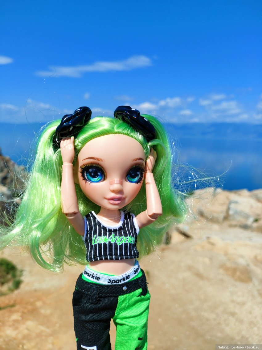 Джейд на Ольхоне — Куклы Rainbow High (Рейнбоу Хай (фото 10)