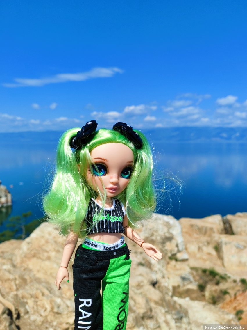 Джейд на Ольхоне — Куклы Rainbow High (Рейнбоу Хай (фото 9)
