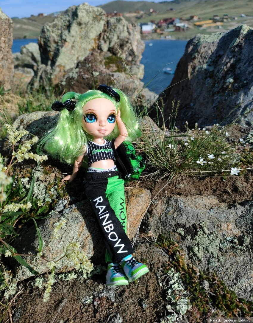 Джейд на малом море (Байкал)