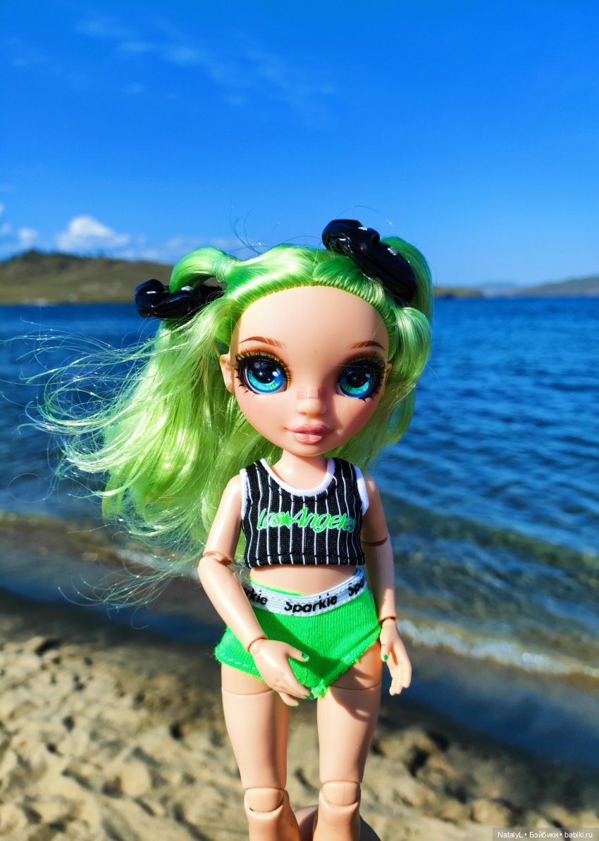 Джейд на малом море (Байкал) (фото 9)