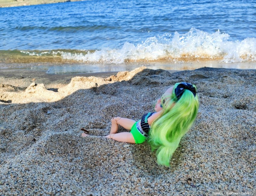 Джейд на малом море (Байкал) (фото 8)