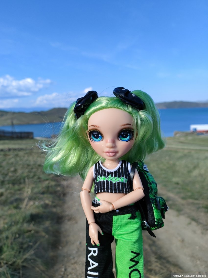 Джейд на малом море (Байкал) (фото 2)