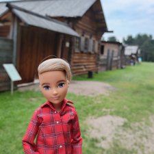 Сашка в Тальцах