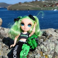 Джейд на малом море (Байкал)