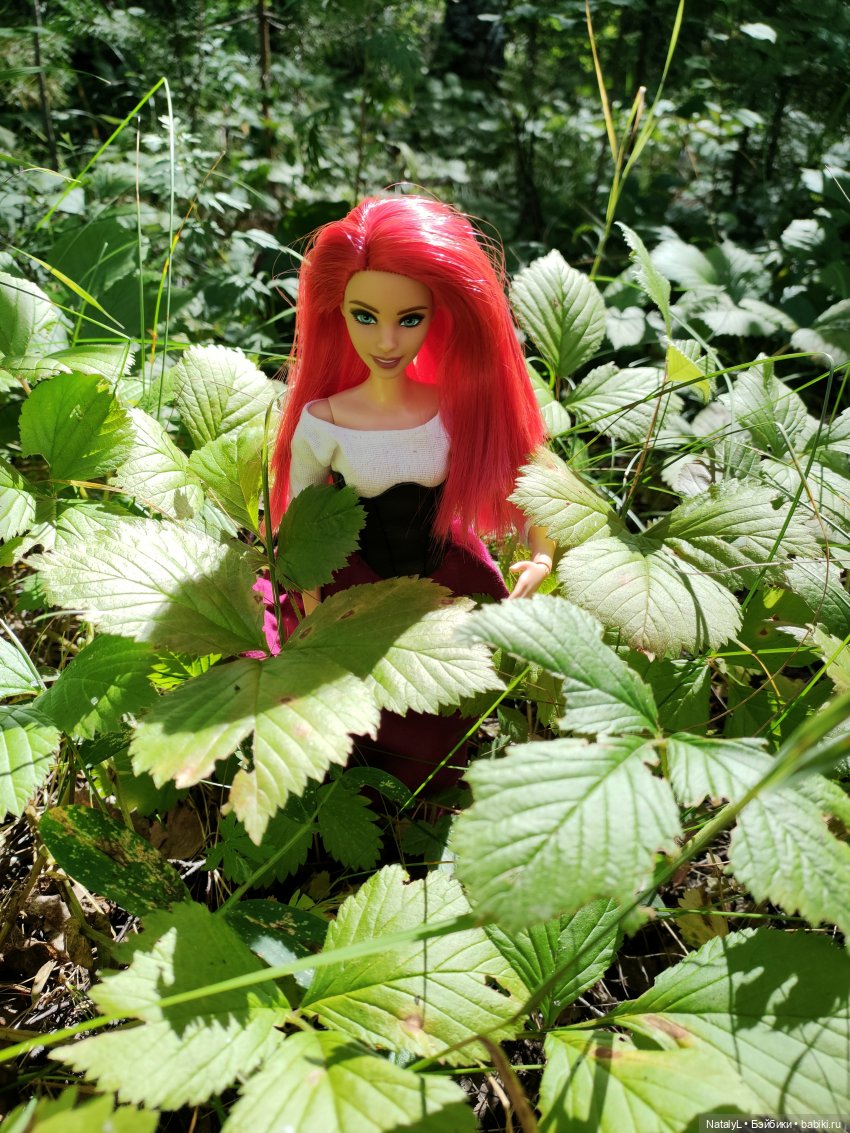 Мидхилл. Редда в естественной среде обитания