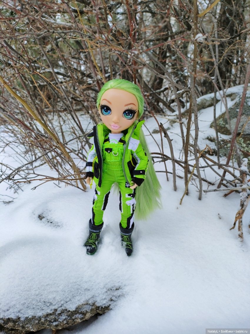 Зимние выходные — Куклы Rainbow High (Рейнбоу Хай (фото 8)