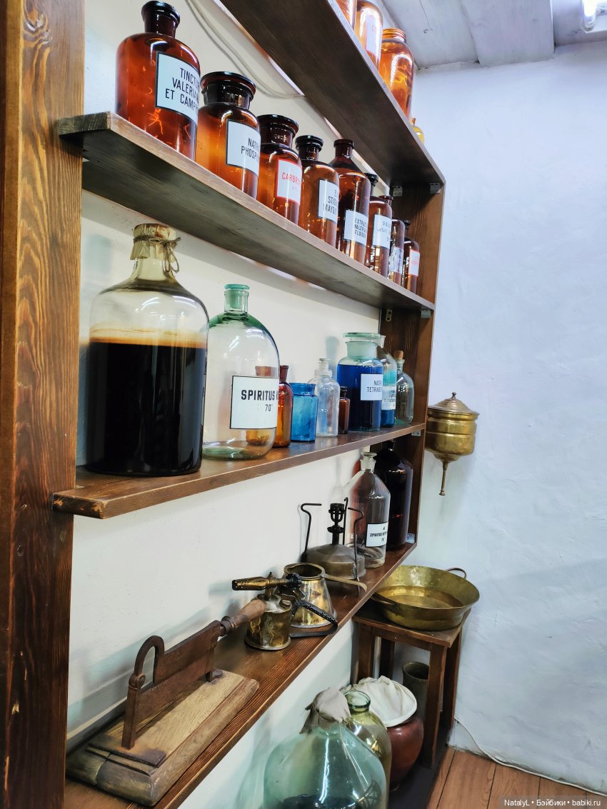 Джейд и музей "Горная аптека" в Барнауле