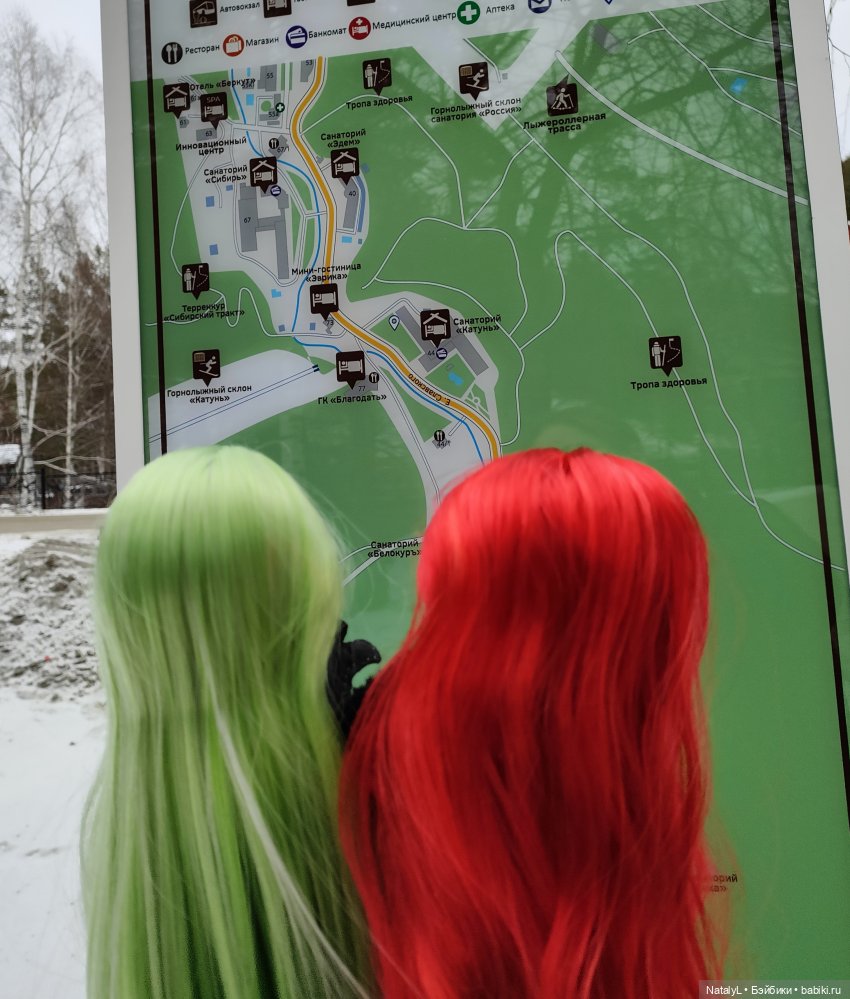 Зимние выходные — Куклы Rainbow High (Рейнбоу Хай (фото 5)