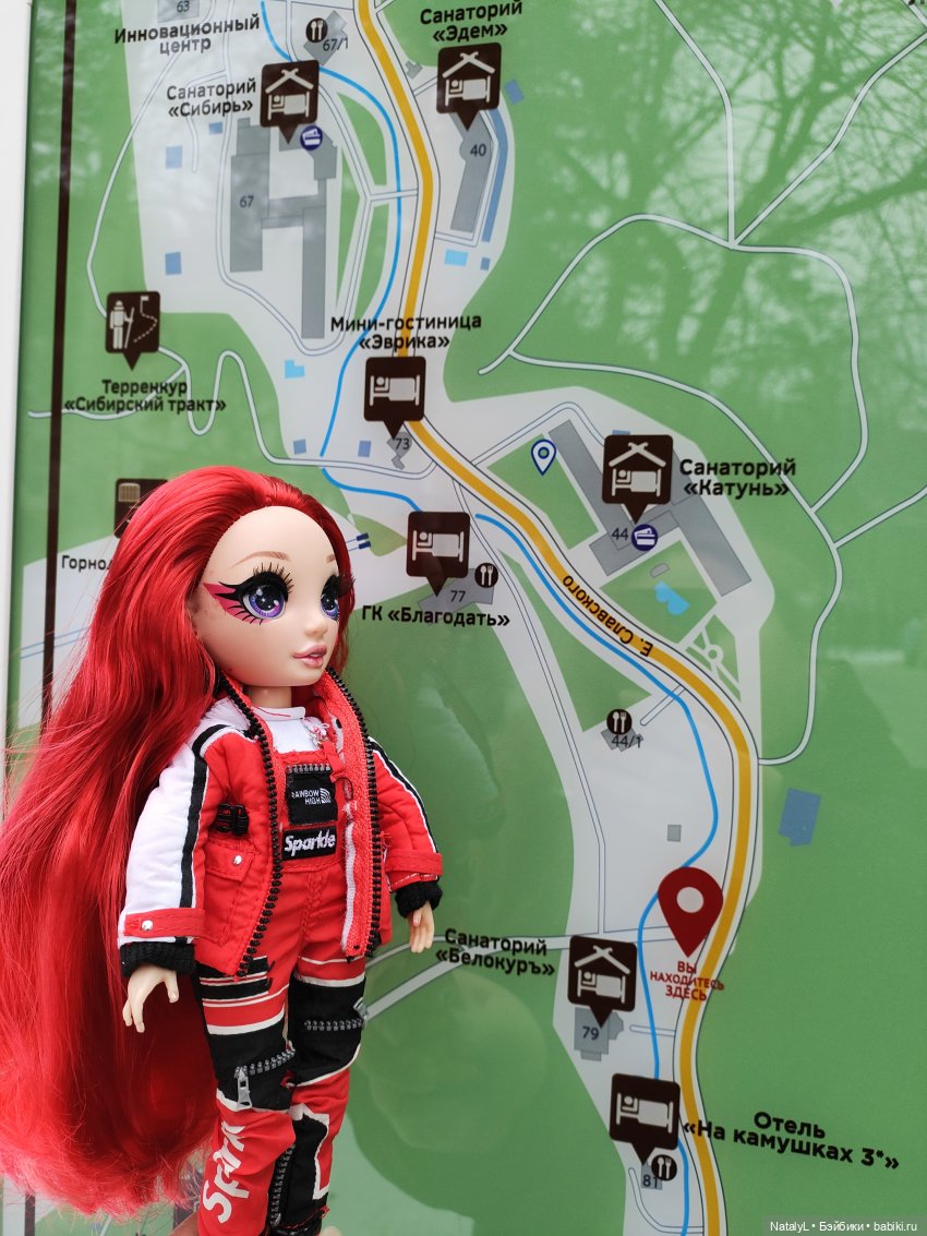 Зимние выходные — Куклы Rainbow High (Рейнбоу Хай (фото 3)