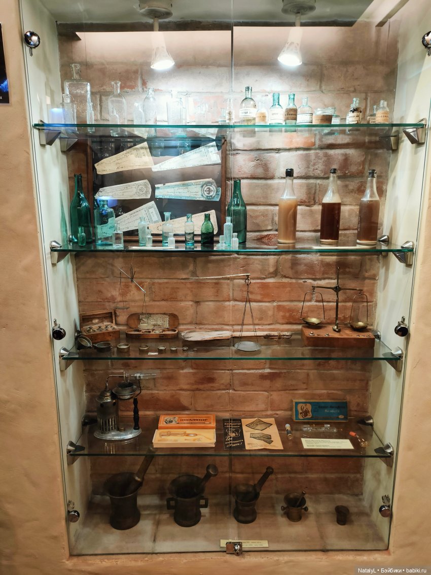 Джейд и музей "Горная аптека" в Барнауле (фото 4)