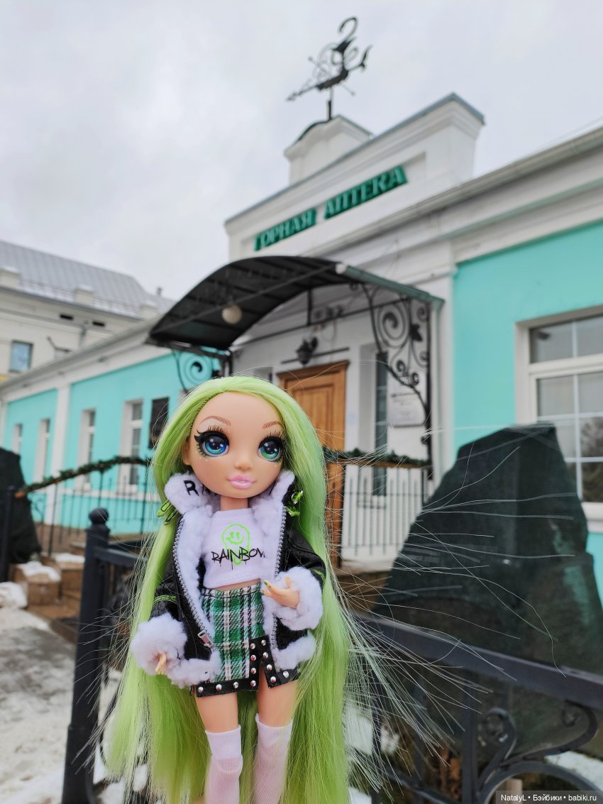 Джейд и музей "Горная аптека" в Барнауле