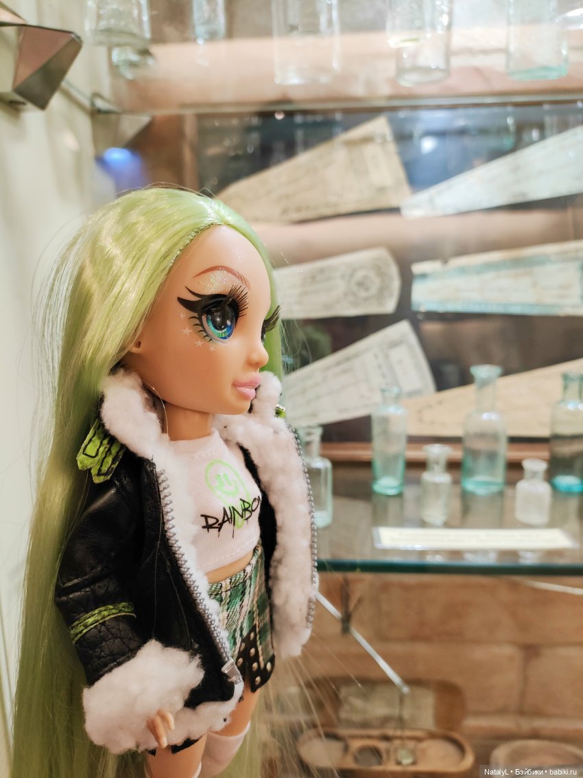 Джейд и музей "Горная аптека" в Барнауле (фото 3)